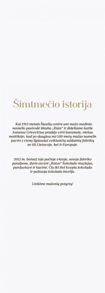 Saldainių fabrikas „Rūta“