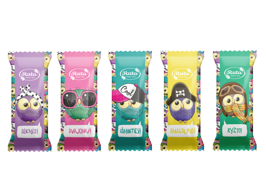 Saldainių fabrikas „Rūta“