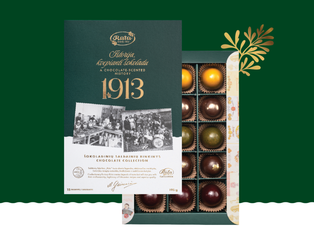 Saldainių fabrikas „Rūta“