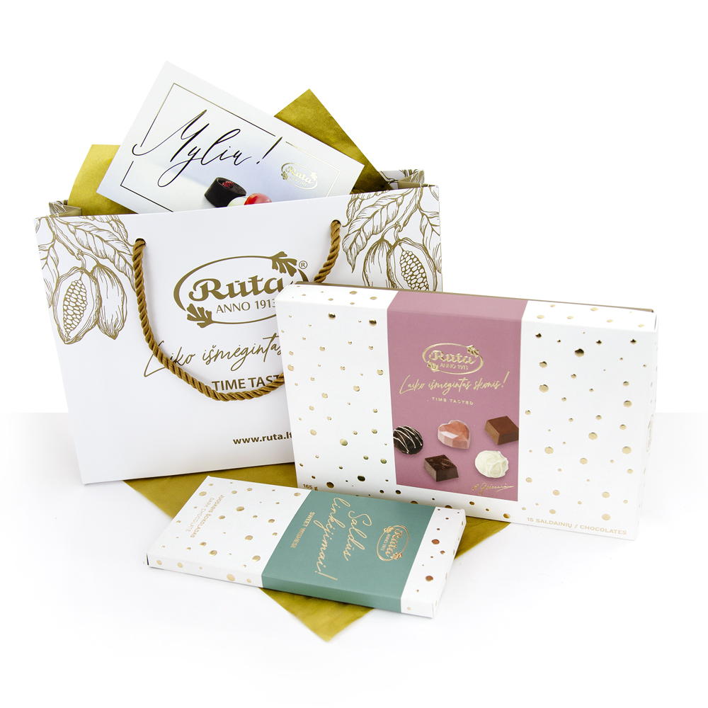 Saldainių fabrikas „Rūta“