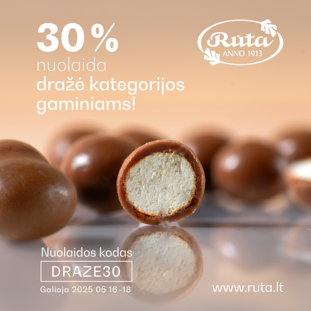 Saldainių fabrikas „Rūta“