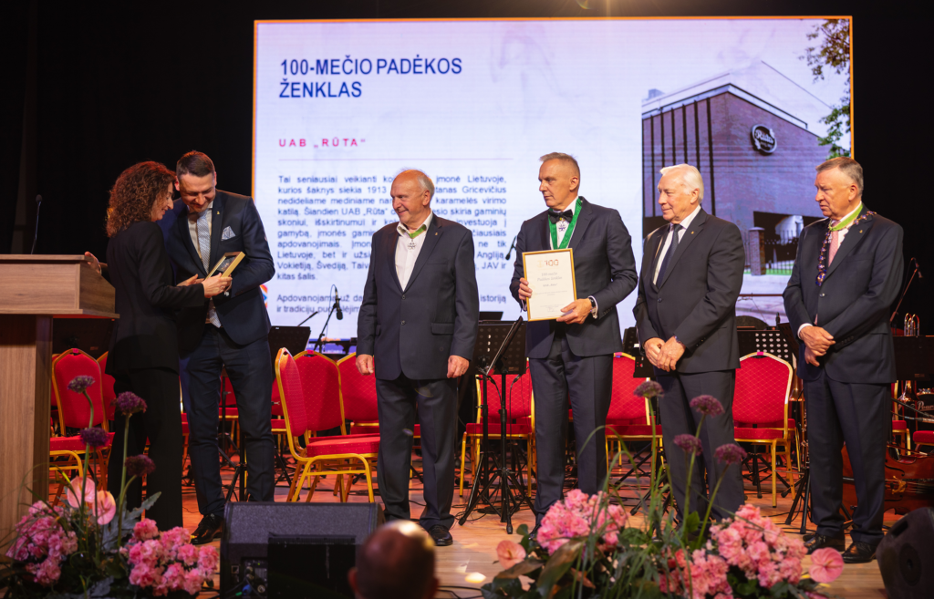 Saldainių fabrikas „Rūta“