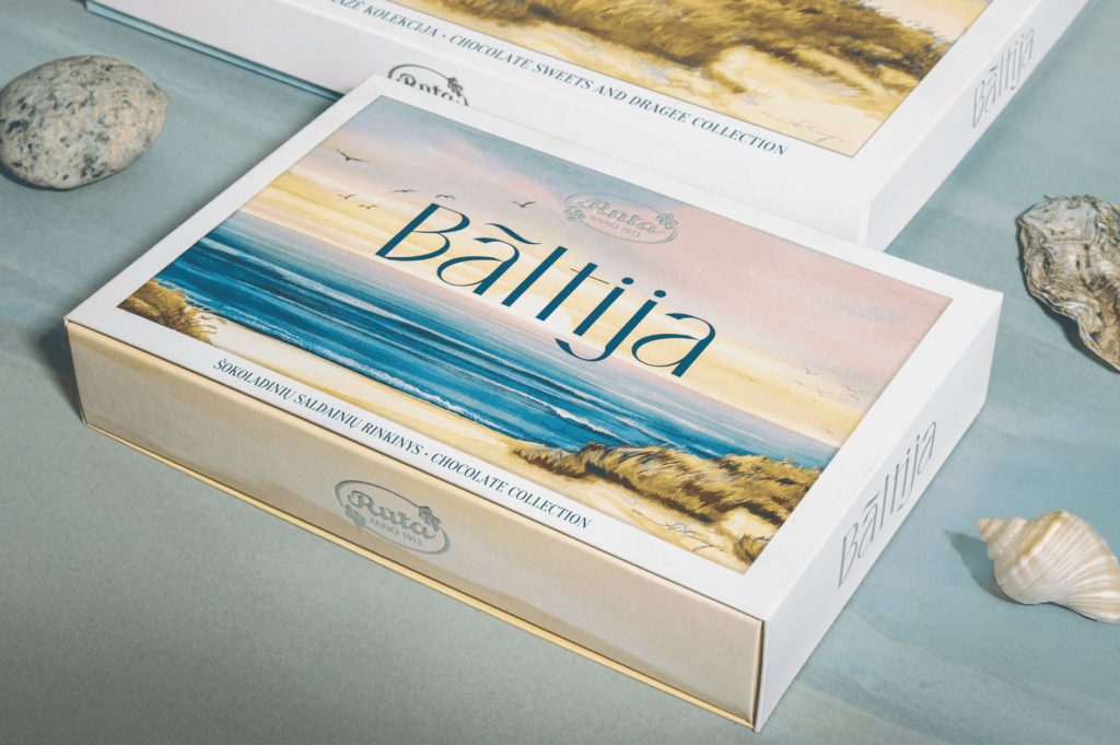 Saldainių fabrikas „Rūta“