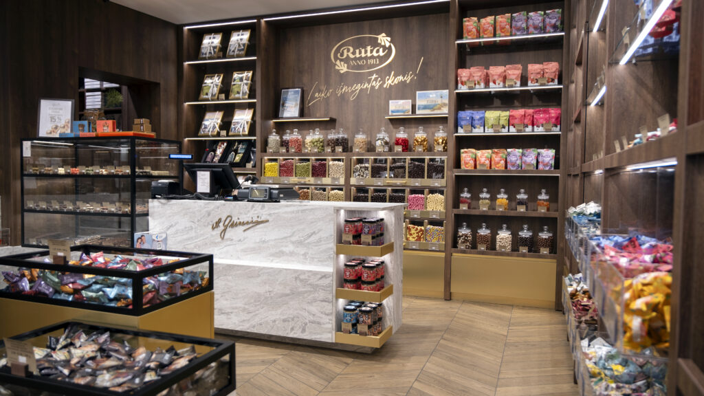 Saldainių fabrikas „Rūta“