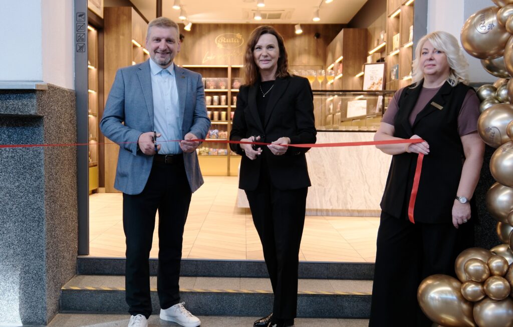 Saldainių fabrikas „Rūta“