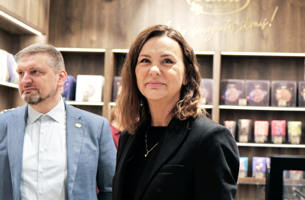 Saldainių fabrikas „Rūta“