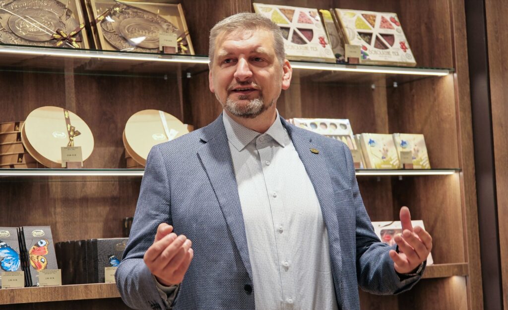 Saldainių fabrikas „Rūta“