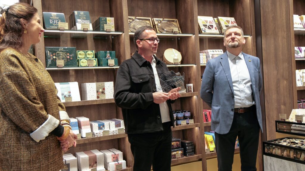 Saldainių fabrikas „Rūta“