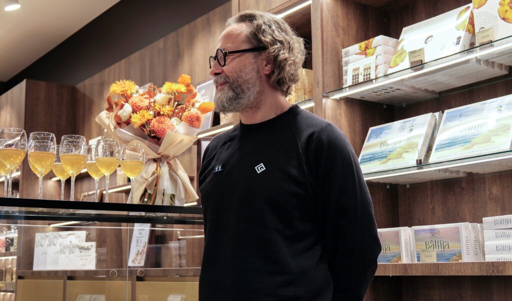 Saldainių fabrikas „Rūta“