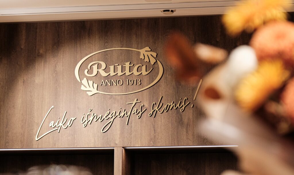 Saldainių fabrikas „Rūta“