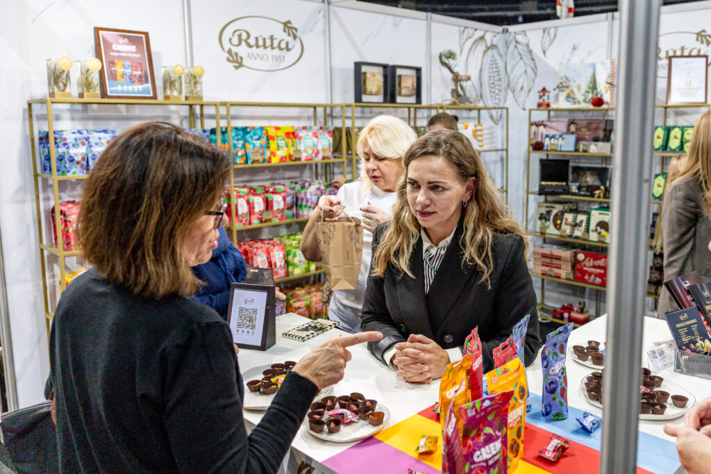Saldainių fabrikas „Rūta“