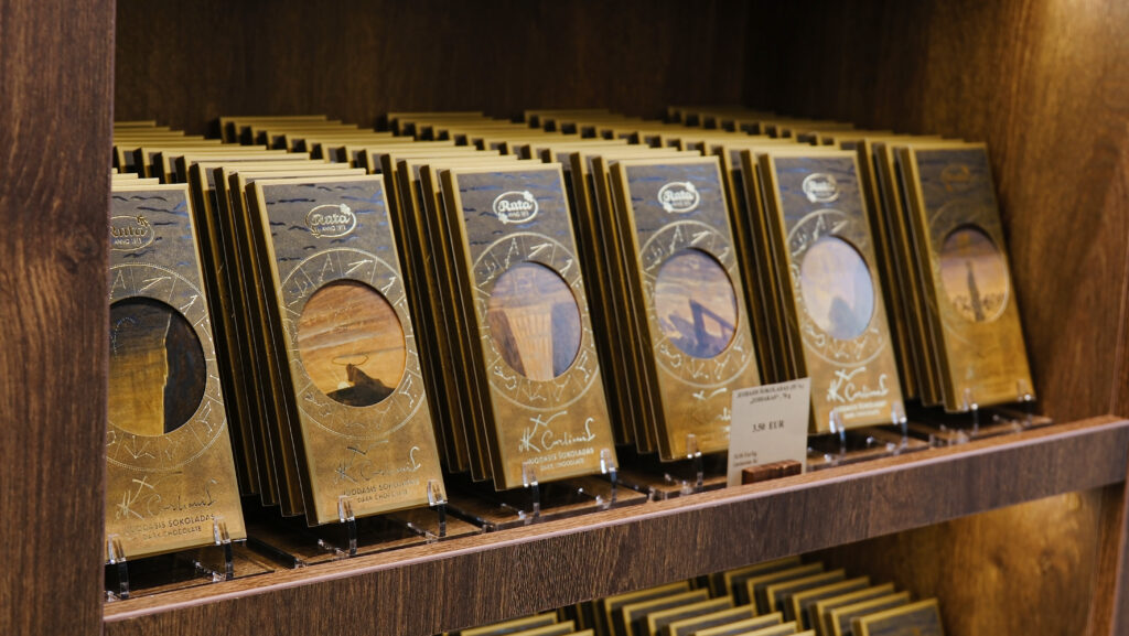 Saldainių fabrikas „Rūta“