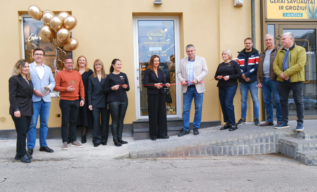 Saldainių fabrikas „Rūta“