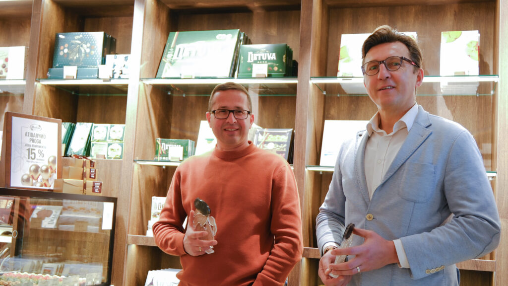 Saldainių fabrikas „Rūta“