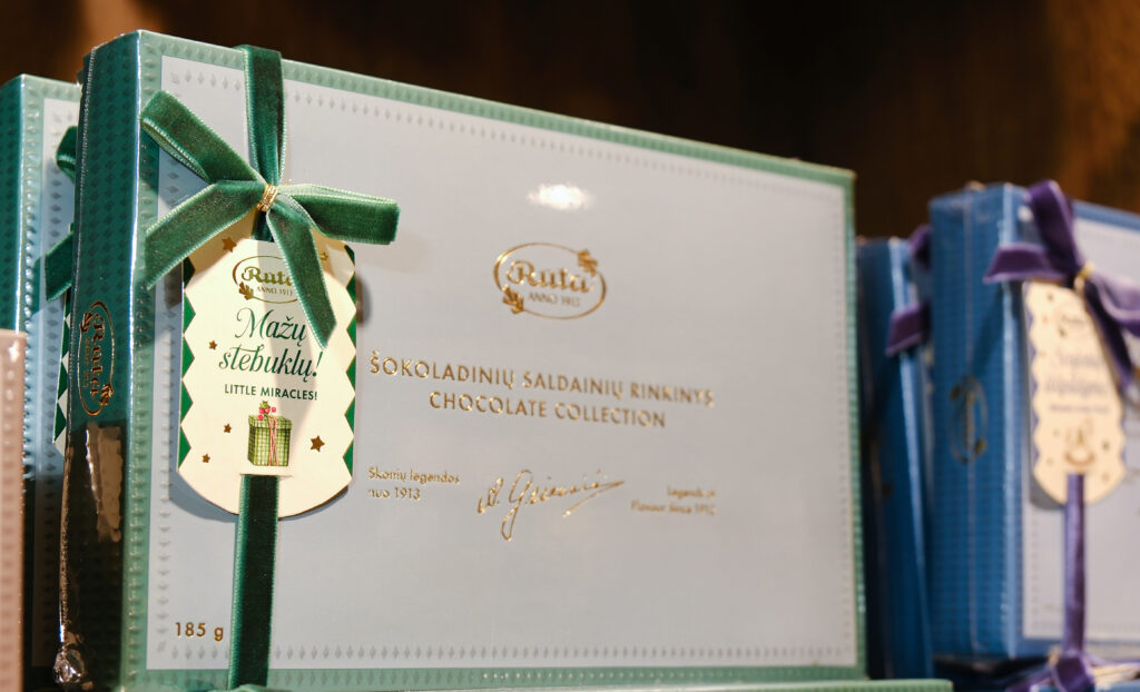 Saldainių fabrikas „Rūta“