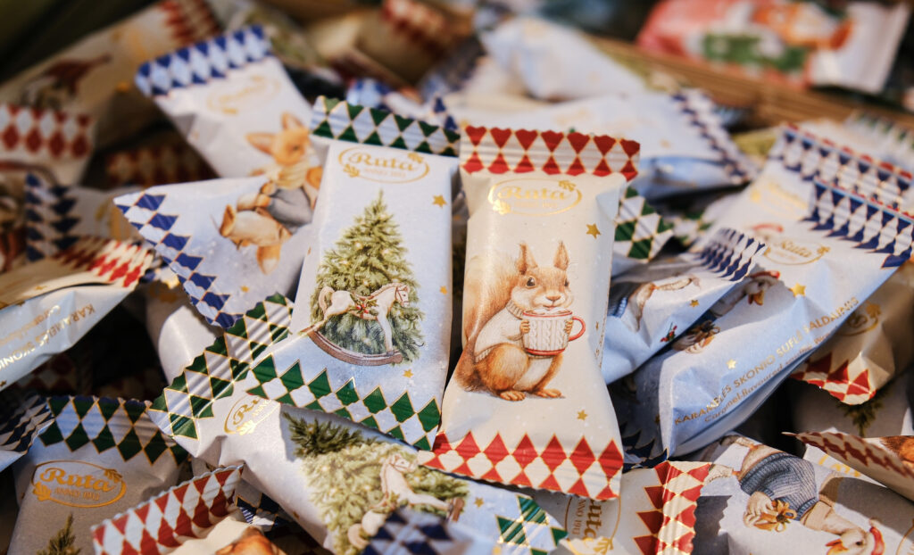 Saldainių fabrikas „Rūta“