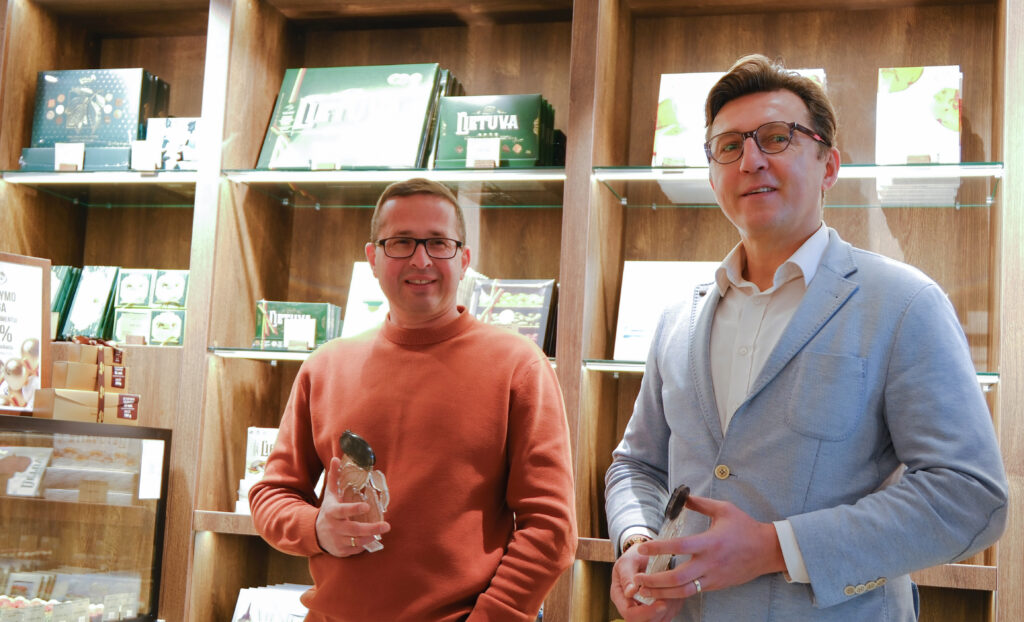 Saldainių fabrikas „Rūta“