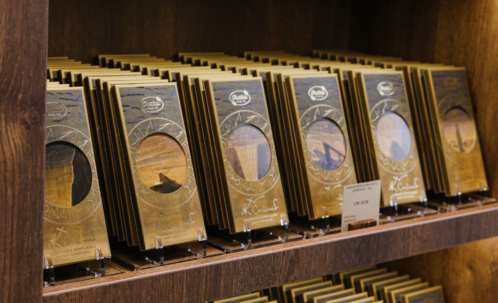 Saldainių fabrikas „Rūta“