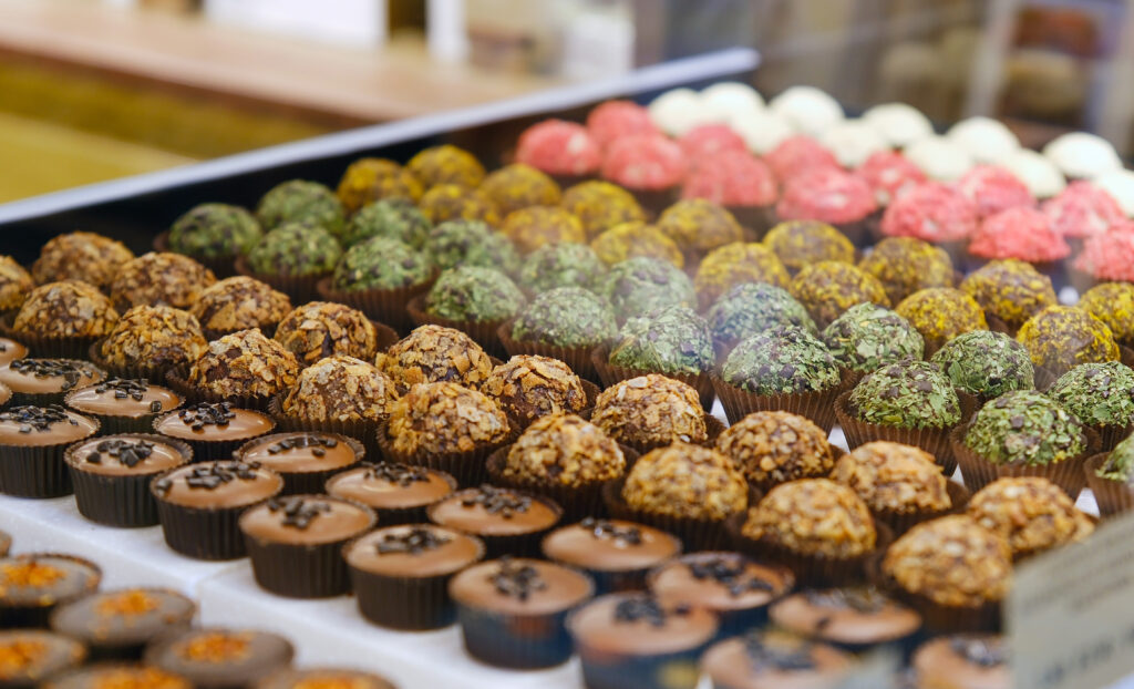 Saldainių fabrikas „Rūta“