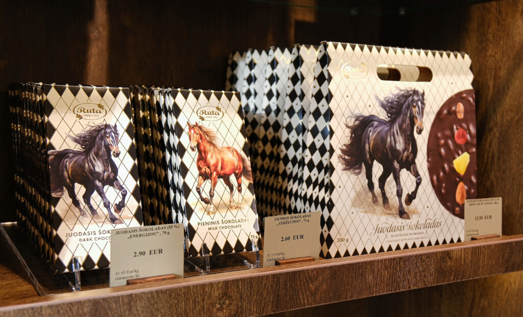 Saldainių fabrikas „Rūta“