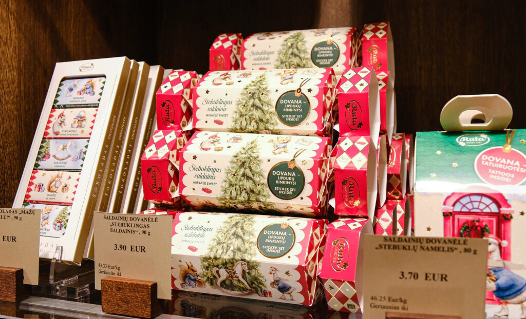 Saldainių fabrikas „Rūta“