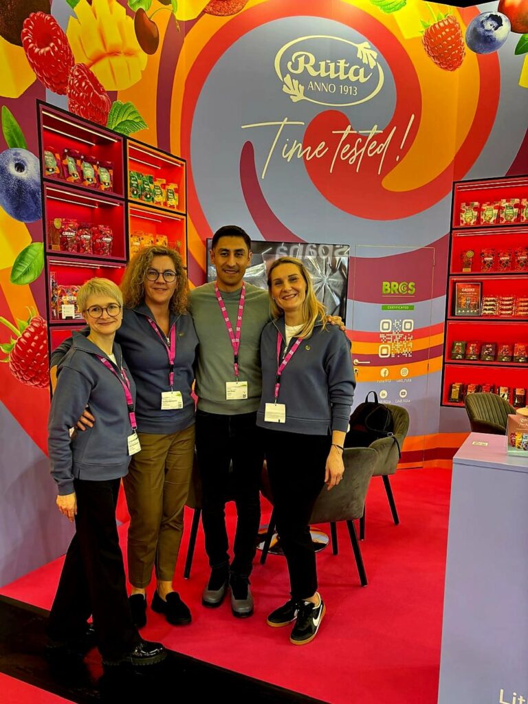 Saldainių fabrikas „Rūta“