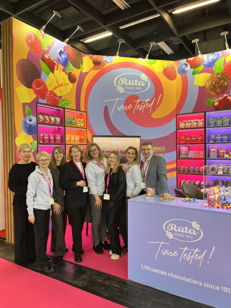 Saldainių fabrikas „Rūta“