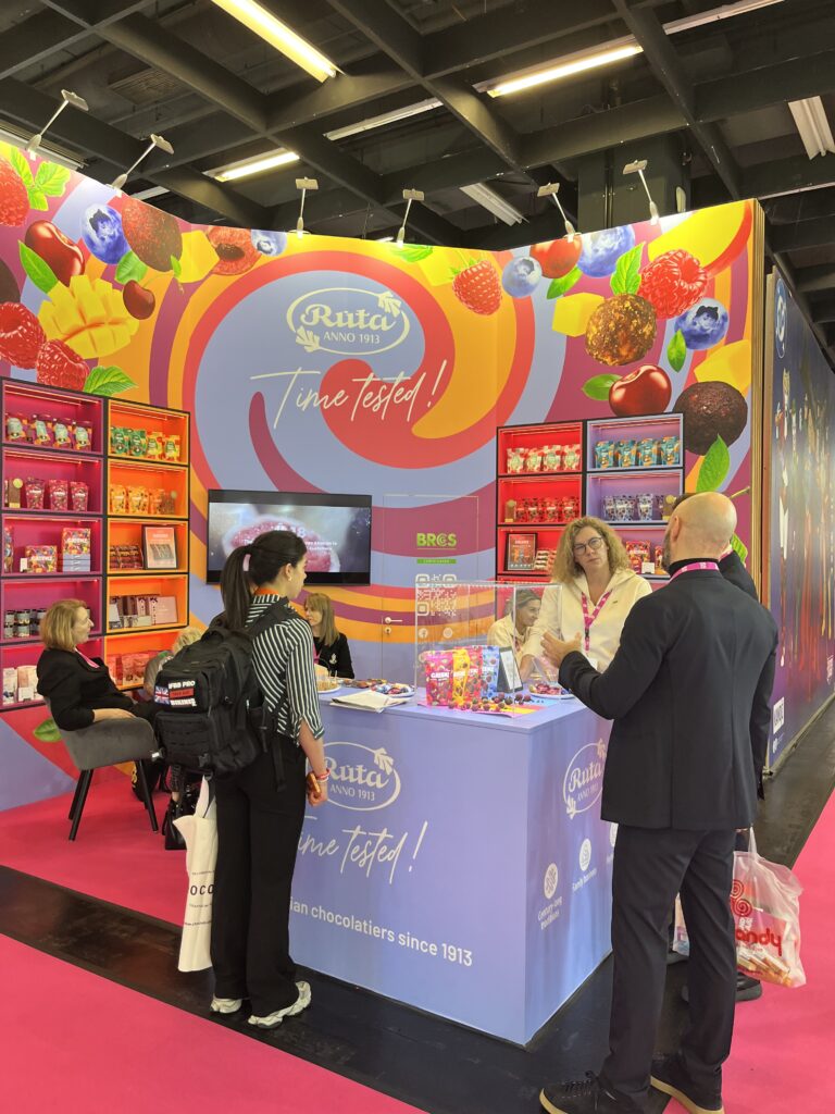 Saldainių fabrikas „Rūta“