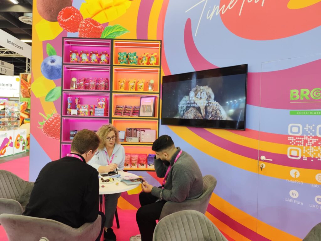 Saldainių fabrikas „Rūta“